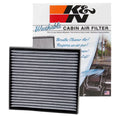 K&N VF2008 Washable & Reusable Cabin Air Filter Cleans and Freshens Incoming Air for your Toyota, Lexus Fits select: 2001-2007 TOYOTA HIGHLANDER, 1999-2003 LEXUS RX