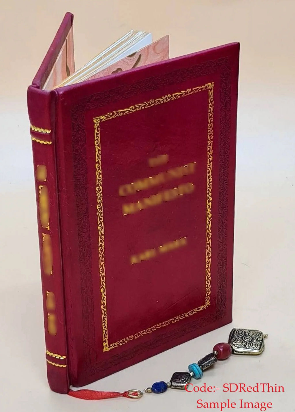 Otto Schneid Papers Photographs and Cards of Art Before 1939--Weingart Joachim. 20 11 [Premium Leather Bound]