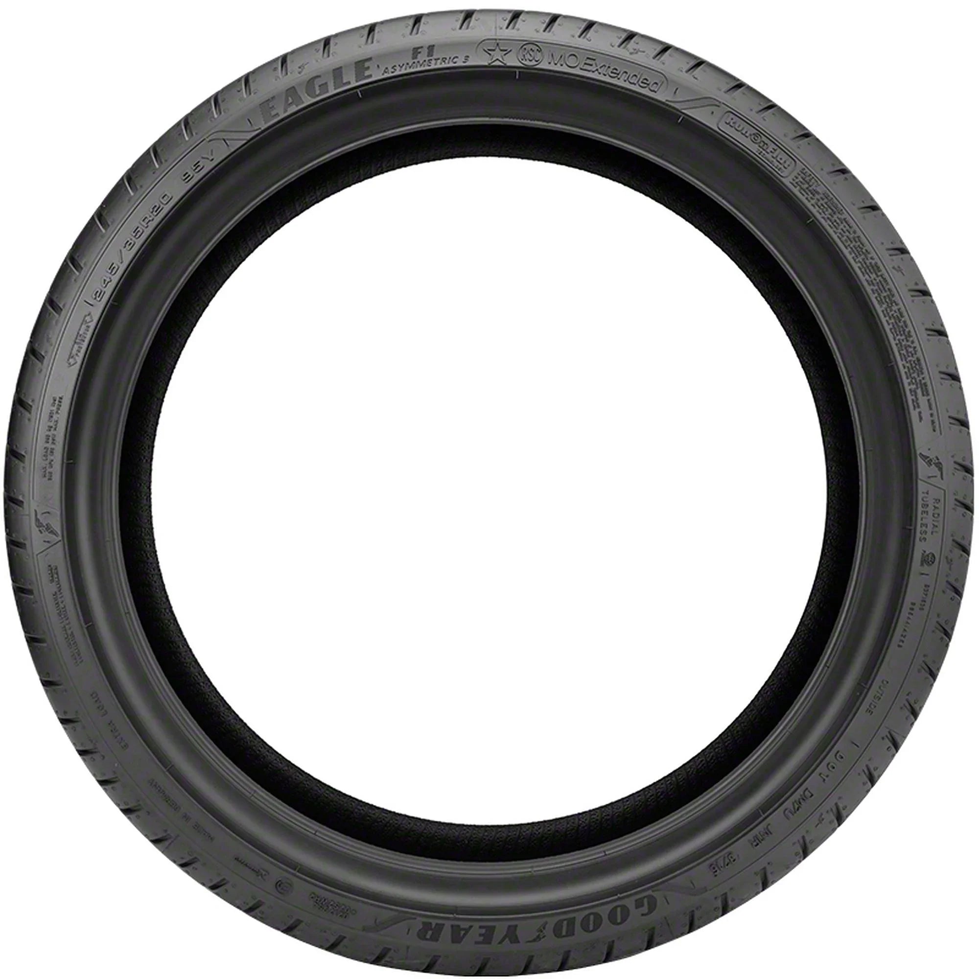 Goodyear Eagle F1 Asymmetric 3 Summer 255/30R19 91Y XL Passenger Tire