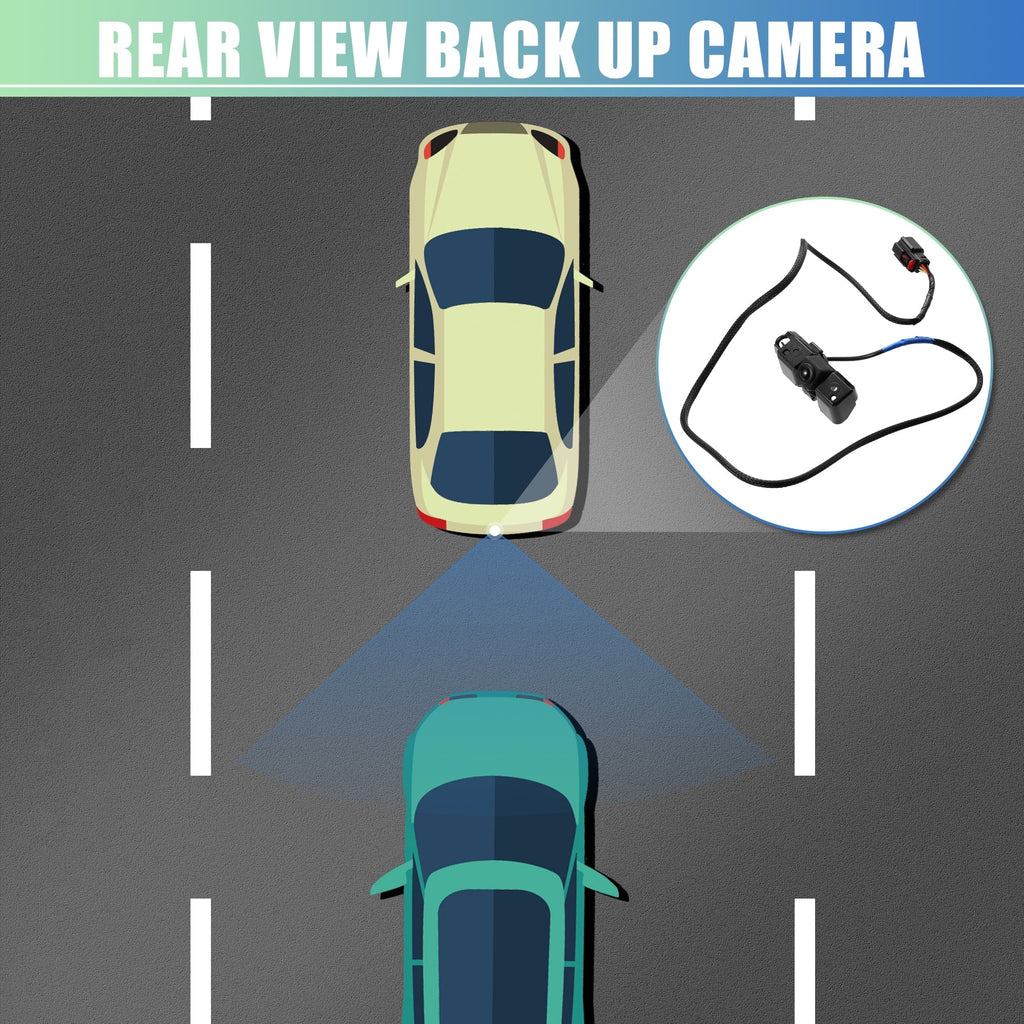 Rear View Back Up Camera 23306741 22803702 for Chevrolet Silverado 2014 for GMC Sierra 1500 2500 3500 2014 2015