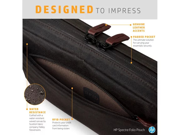 Spectre Folio Pouch