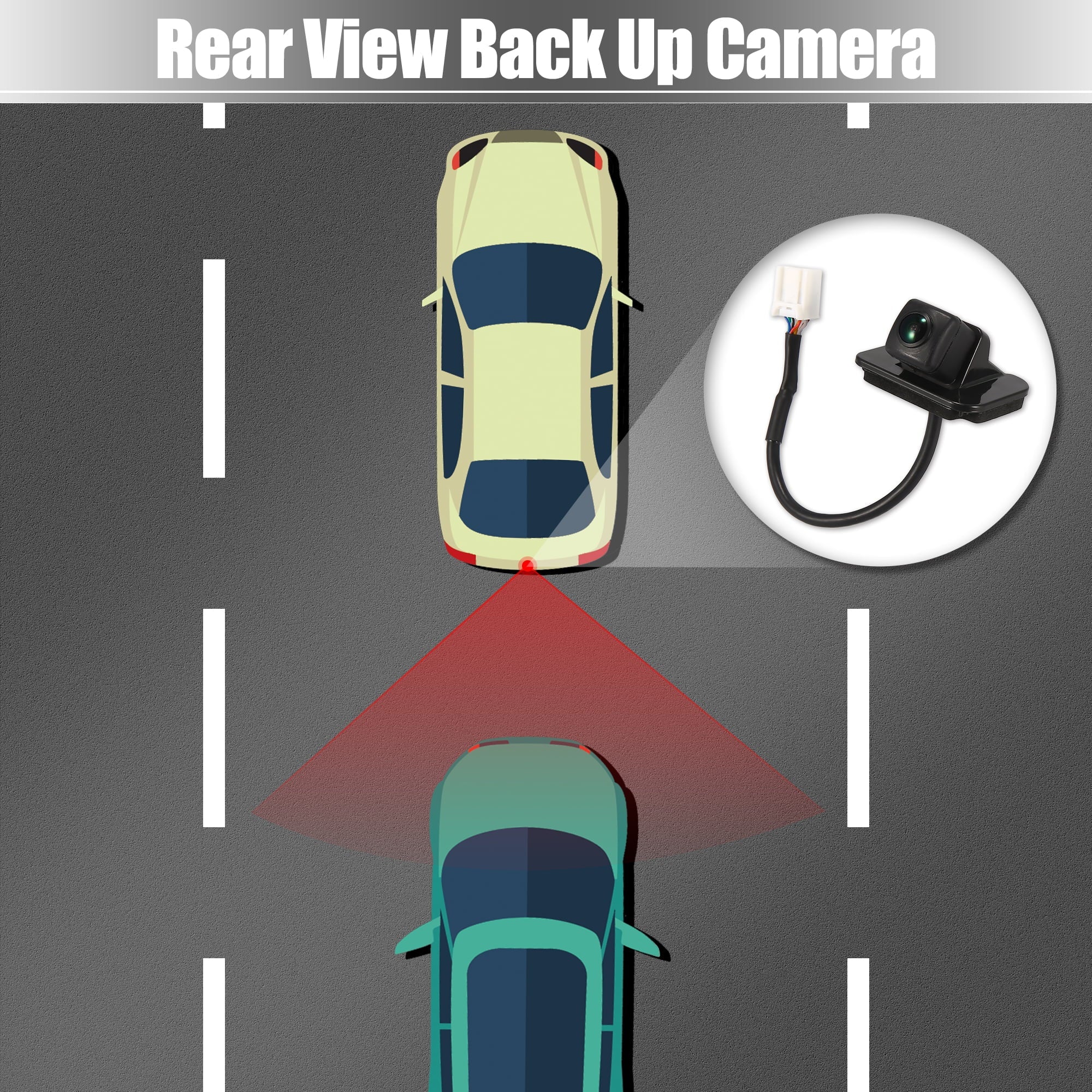 Rear View Back Up Camera 39530-T2A-A31 Rear Park Assist Reverse Camera for Honda Accord 2014-2017
