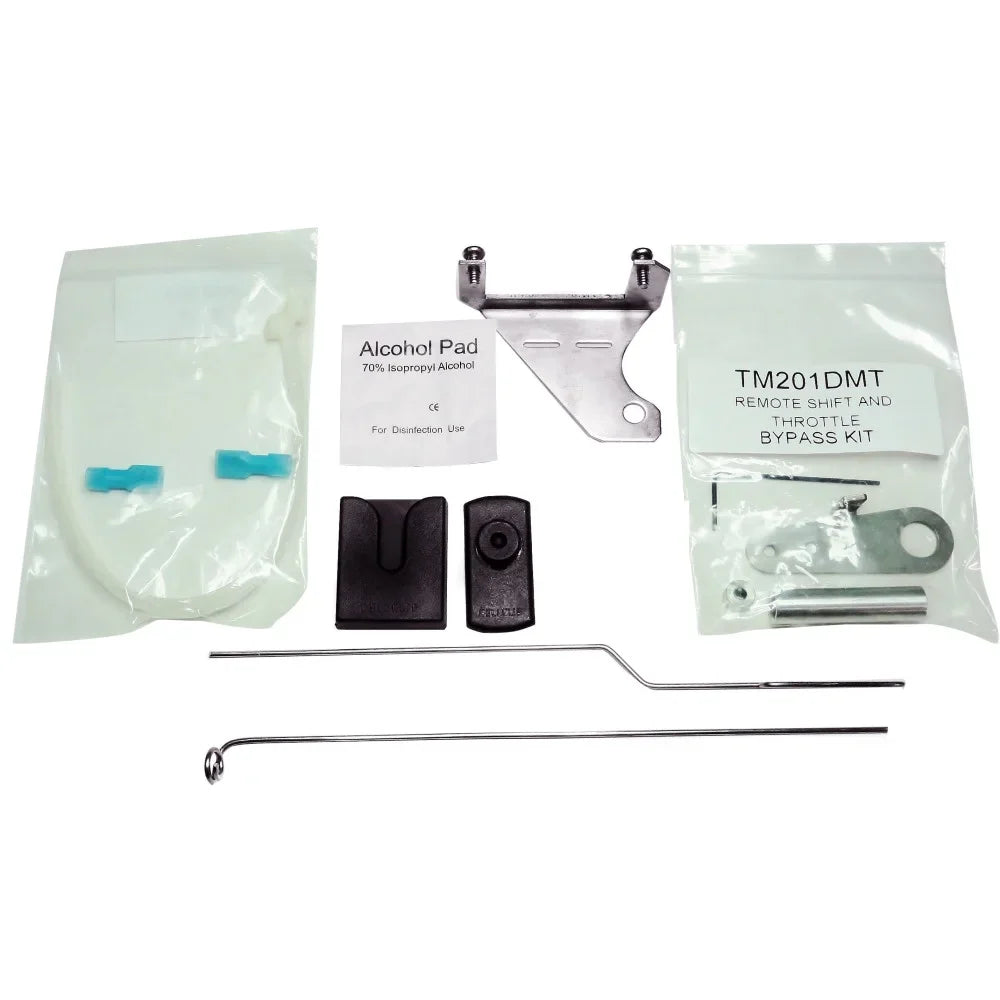 TrollMaster TM201HWKIT PRO3 Plus Hardware Kit for Mercury 9.9 & 15 (1990-2004) & Yamaha 9.9 & 15 (1990-2006)