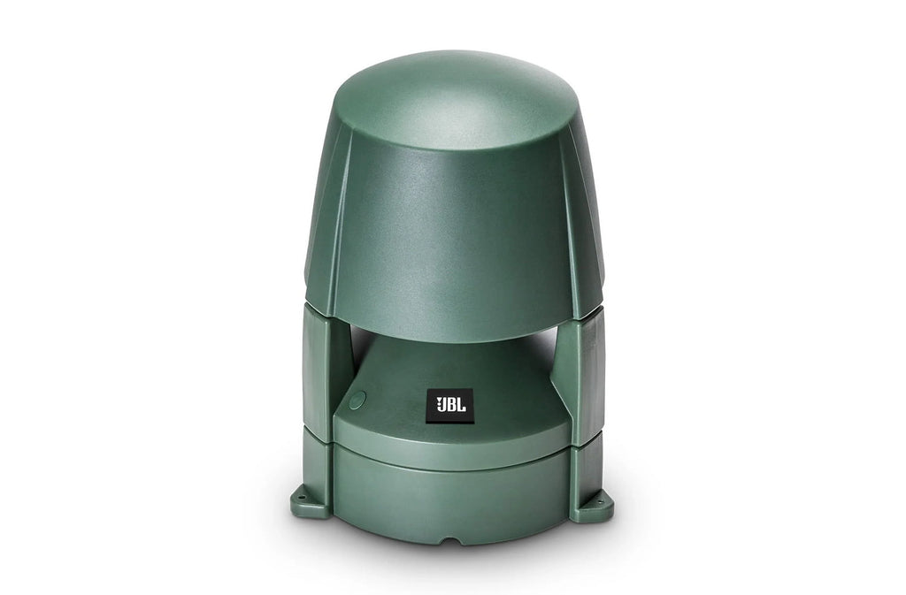 (2) JBL CONTROL 85M 5.25" Commercial 70v Outdoor Landscape Speakers+Amplifier