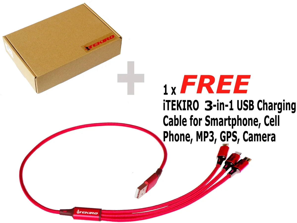 iTEKIRO AC Adapter for Ideapad 110 510 15.6"; Ideapad 110-15IBR 80T7; Ideapad 110-15ISK 80UD 80UD001SUS; Ideapad 510-15IKB 80SV, 80SV0056US, 80SV0056US; Ideapad 510-15ISK 80SR