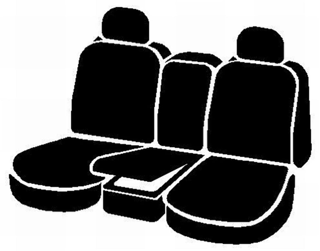 Fia Inc. TR49-15 BLACK FIATR49-15 BLACK 06-08 RAM 1500 MEGA CAB/06-09 RAM 2500/3500 FRONT 40/20/40 SPLIT A/REST CUSHION