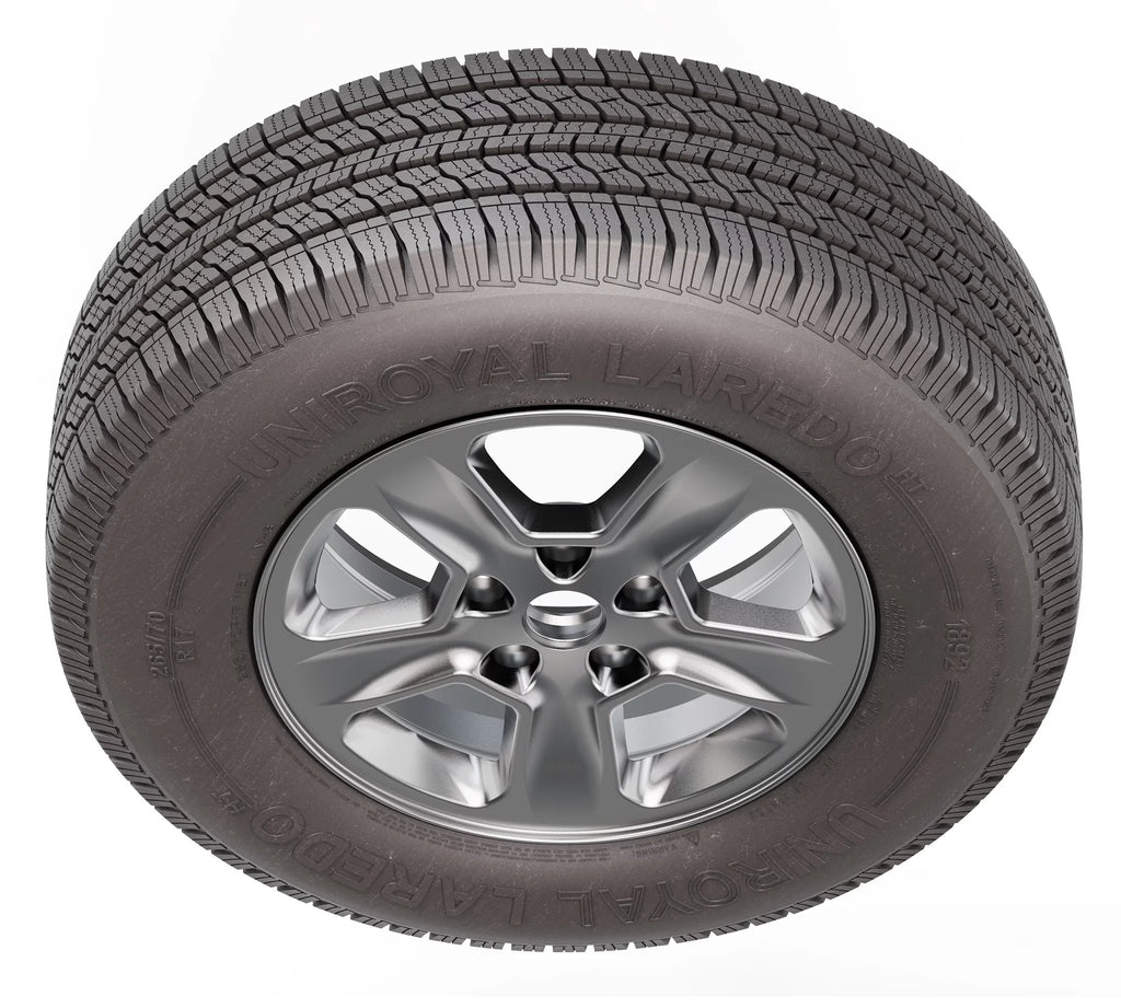 Uniroyal Laredo HT All-Season 265/60R20/XL 115H Tire Fits: 2022 Toyota Tundra SR TRD Off-Road, 2023 Toyota Tundra 1794 Edition