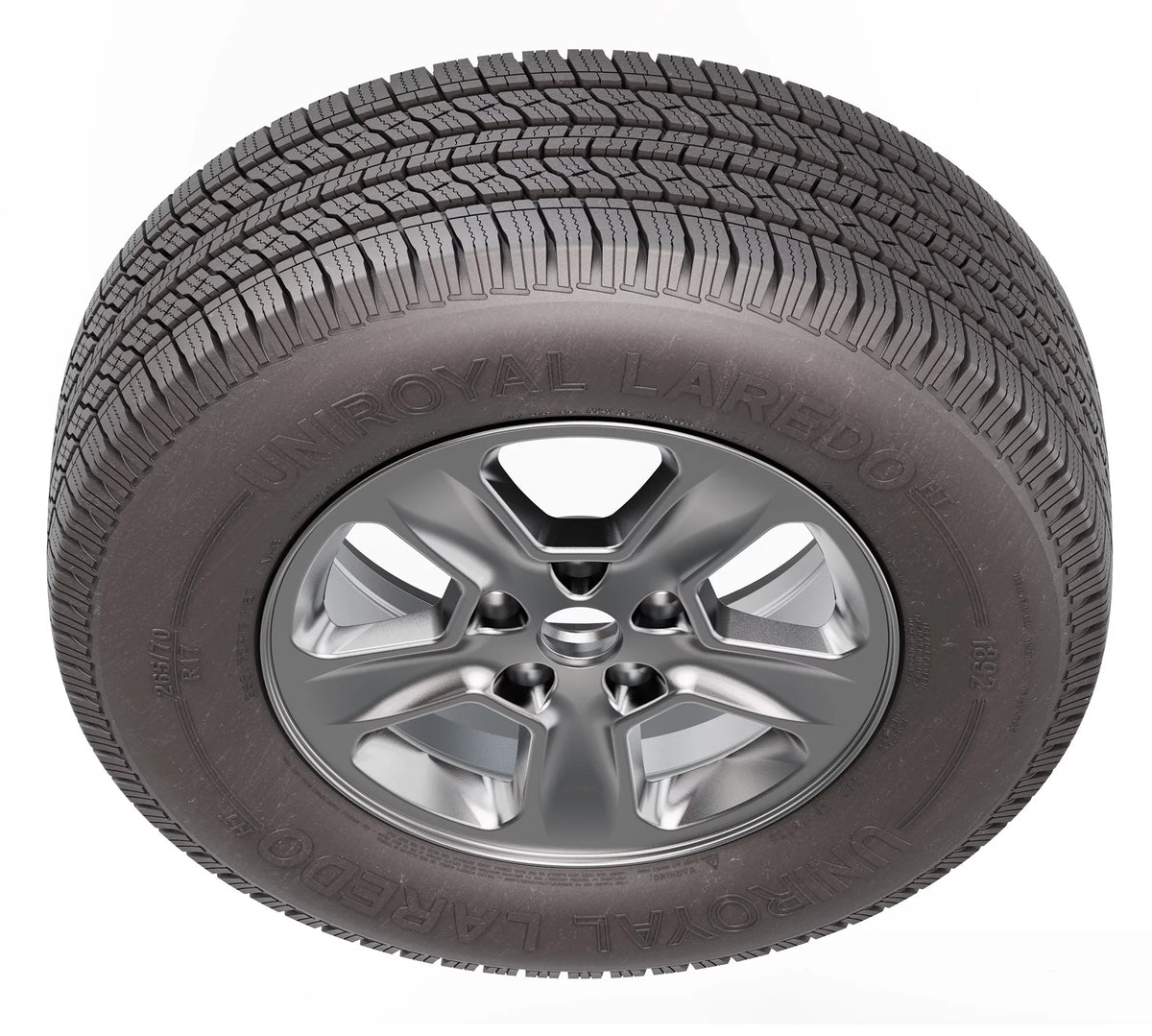 Uniroyal Laredo HT All-Season 265/60R20/XL 115H Tire Fits: 2022 Toyota Tundra SR TRD Off-Road, 2023 Toyota Tundra 1794 Edition