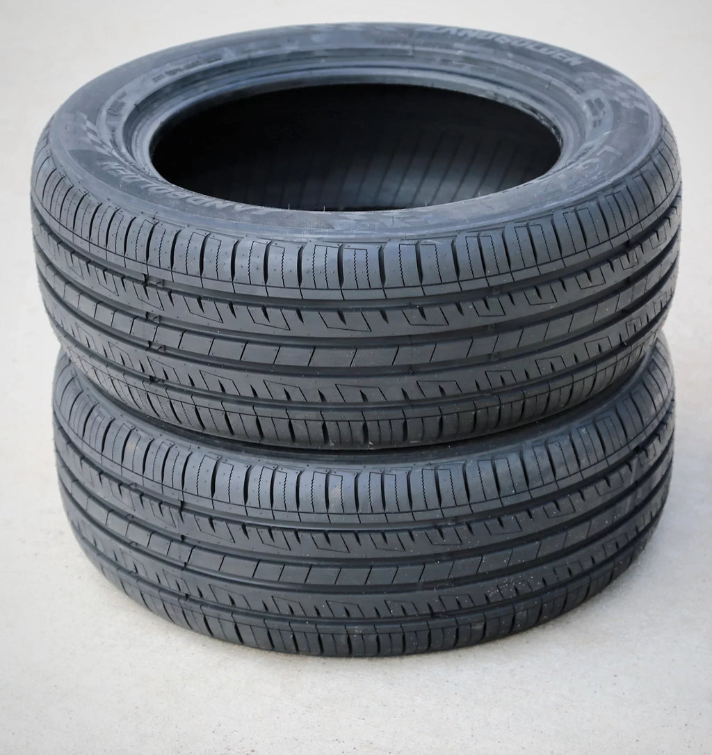 Landgolden LG17 195/55R15 85V Capability Tire Fits: 2007-08 Honda Fit Sport, 1999-2000 Honda Civic Si