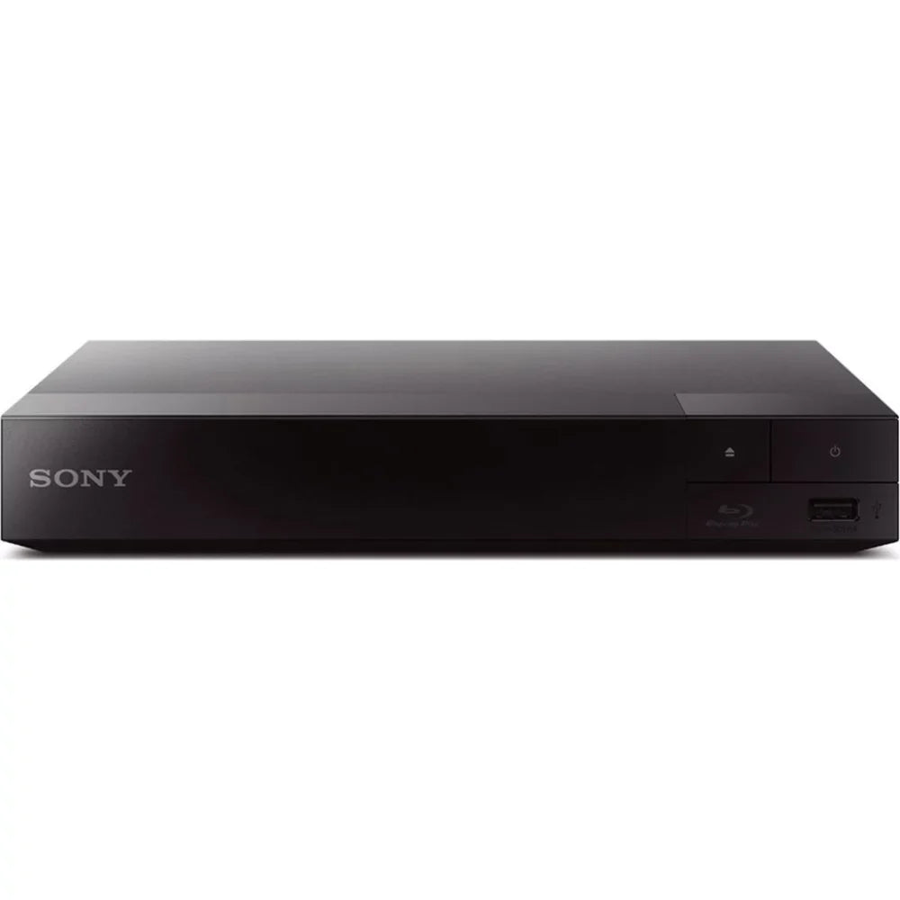 BDP-S3700 Streaming Blu-ray Disc Player with Wi-Fi + Accessories Bundle Includes, 2.4GHz Wireless Backlit Keyboard with Touchpad, 6ft HDMI Cable and Laser Lens Cleaner for DVD/CD Players