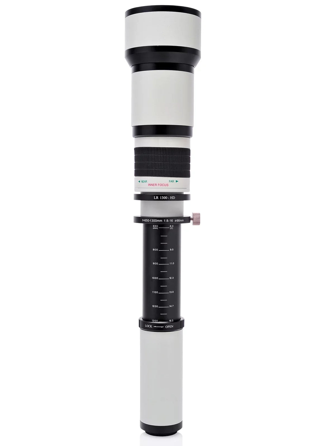 Opteka 650-1300mm (with 2x- 1300-2600mm) f/8 Manual Telephoto Lens + UV for Alpha A99 II, A99, A77, A68, A65, A58, A57, A55, A37, A35, A33, A900, A700, A580, A560, A550, A390 Digital SLR Cameras