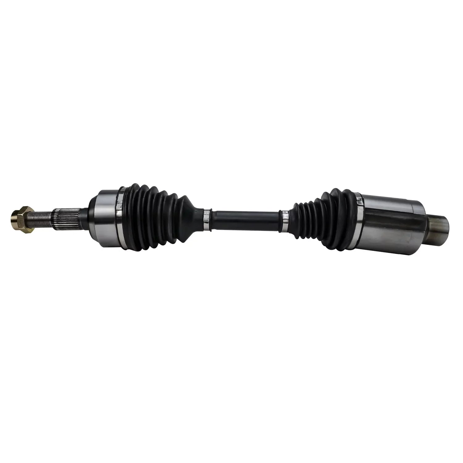 Detroit Axle - Front Right CV Axle for 2.4L 2010-16 Chevrolet Equinox GMC Terrain 2011 2012 2013 2014 2015 2016 Passenger Side CV Axle Shaft Assembly Set Replacement