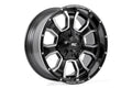 Rough Country 93 Series Matte Black Wheel | 20x10 | 8x170 | -18mm - 93201011