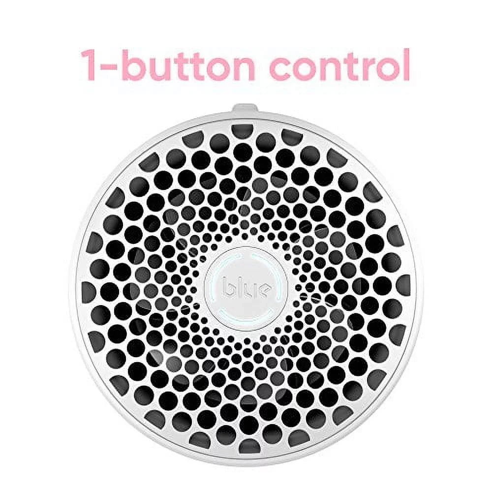 Blueair 411PACF101435 Blue Pure 411 Air Purifier with Particle and Carbon Filter