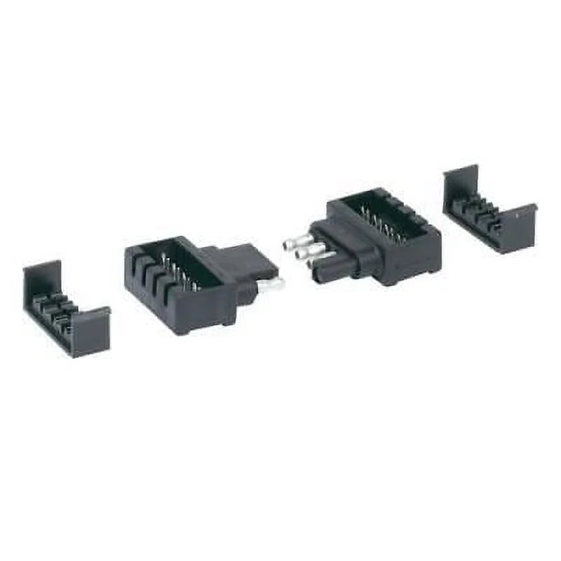 Hopkins Quick Fix 4 - Wire Flat (Car and Trailer), 2Pack