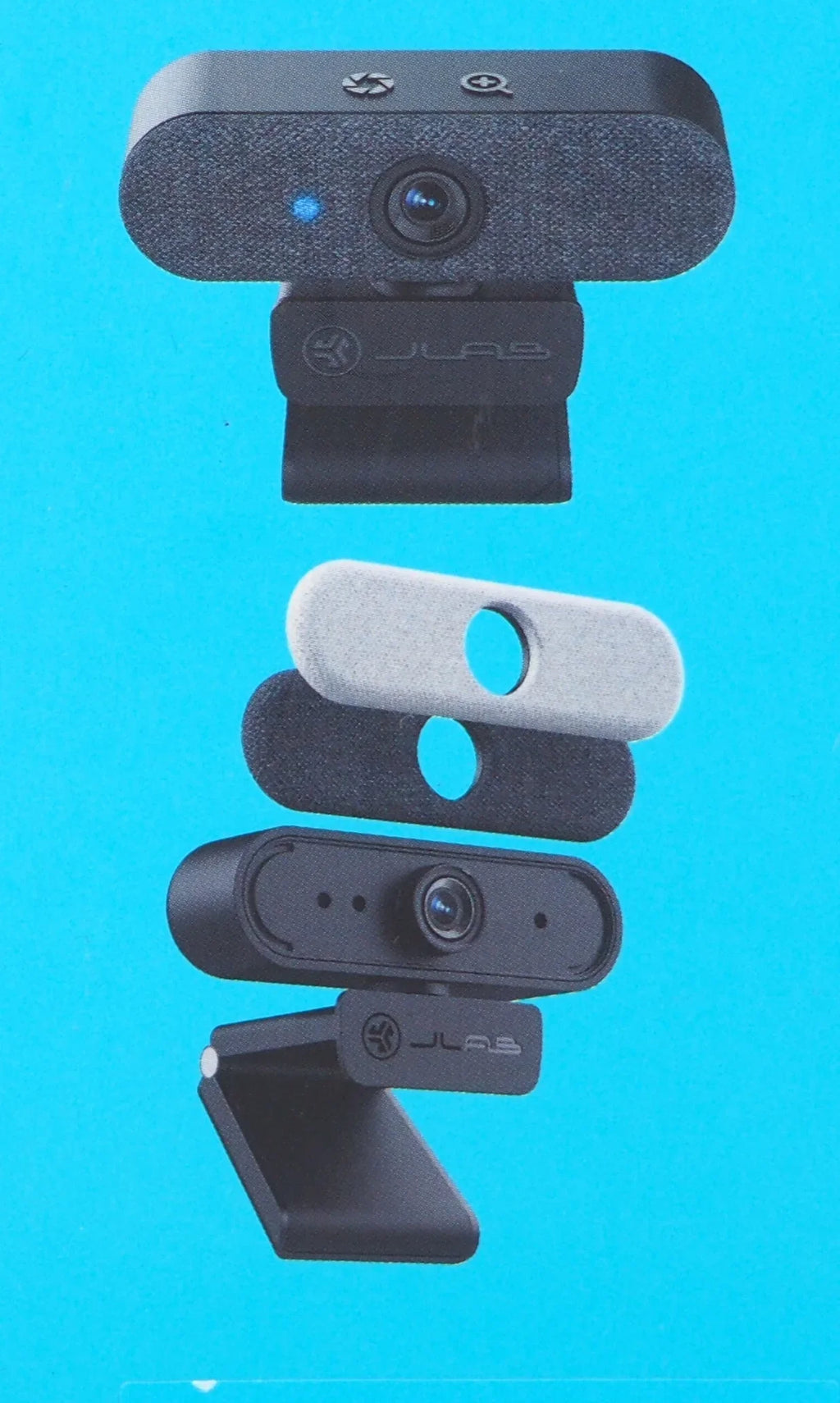 JLab Epic - Webcam - color - 5 MP - 1080p, 2K - audio - USB