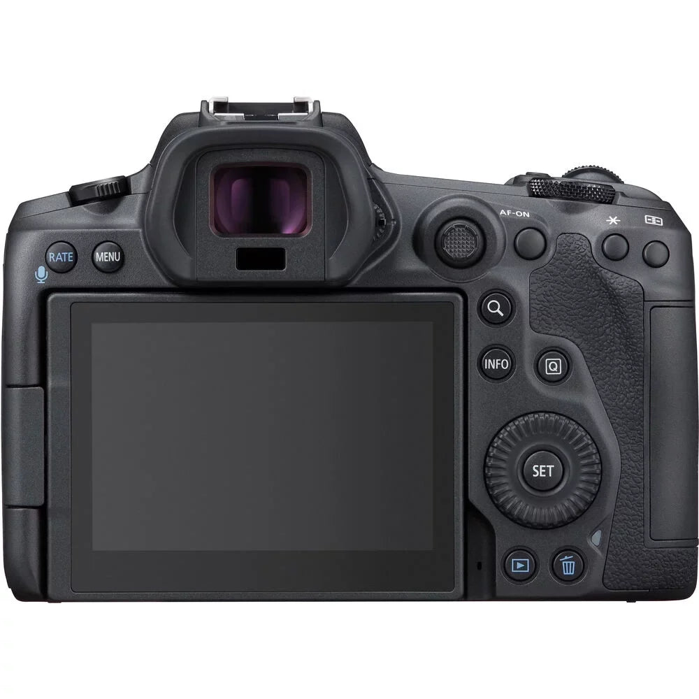 EOS R5 Mirrorless Camera +50mm f/1.8 STM Lens +Flash- Kit