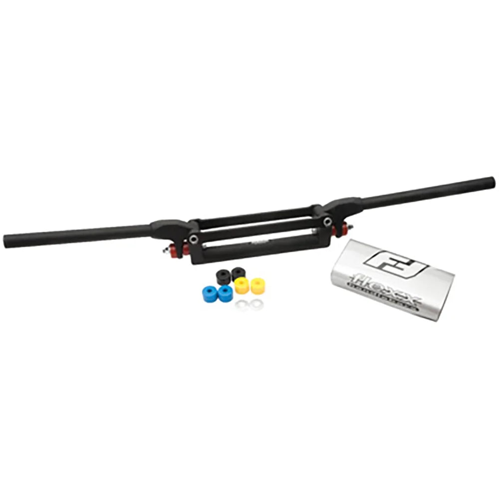 Fasst Flexx 1 1/8 Handlebar 10 Degree Moto Black Compatible With Sherco 125 SE Six Days 2018