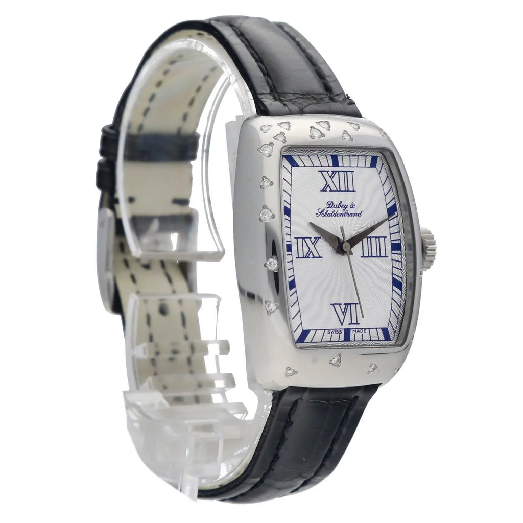 Dubey &amp; Schaldenbrand Lady Fantasy Steel 27mm Tonneau Automatic Women's Watch