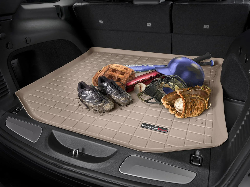 WeatherTech Cargo Trunk Liner compatible with 2019-2024 Subaru Forester - Behind 2nd Row Seating, Cocoa
