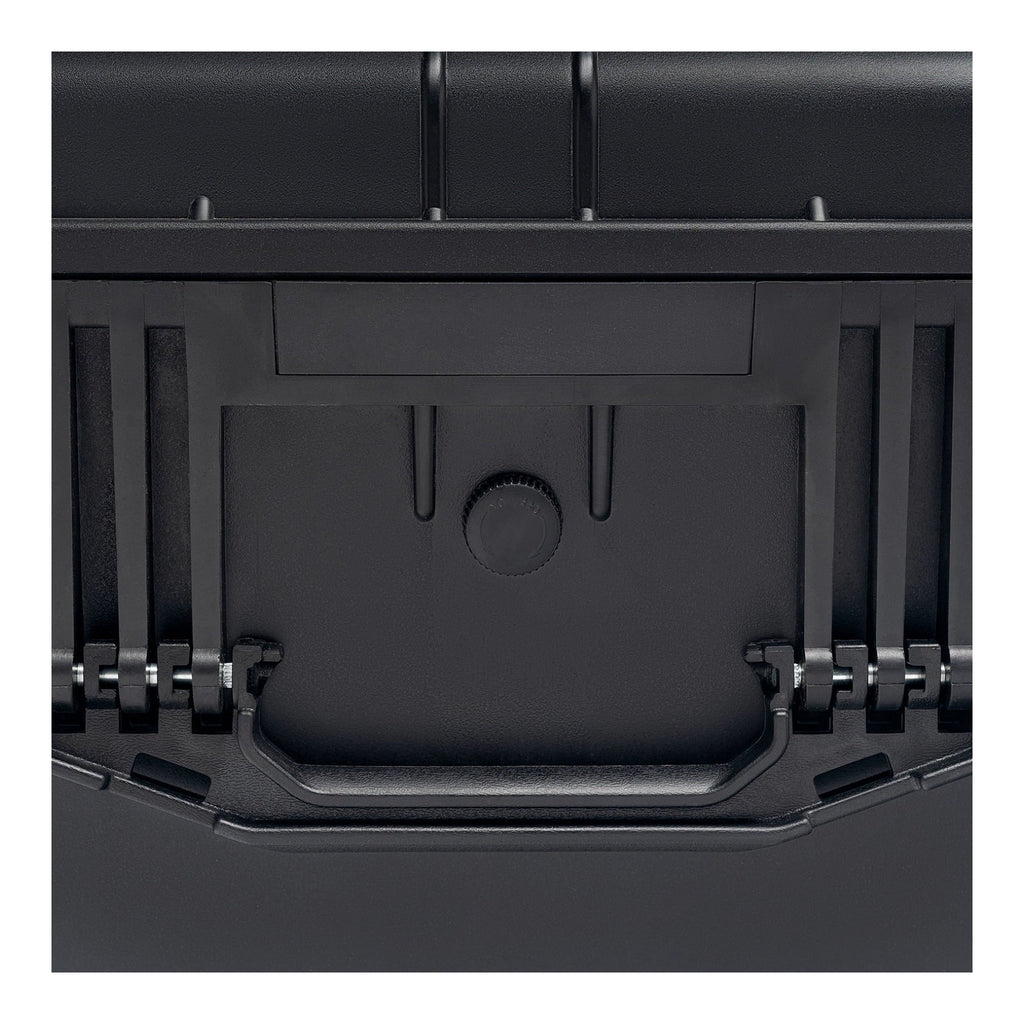 Koah Weatherproof Wheeled Hard Case with Customizable Foam (25 x 20 x 12 Inch)