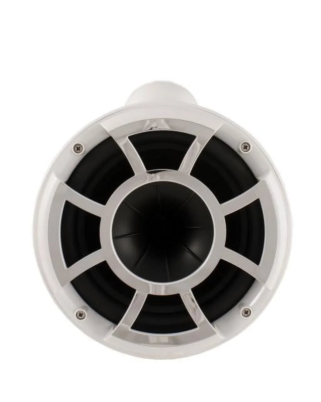 Wet Sounds REV10 White 10" Tower Speakers with Mini Fixed Clamps - Fits 1" to 1 7/8" Tube