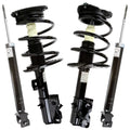 AutoShack Front & Rear Complete Strut Coil Springs and Shock Absorbers Kit Set of 4 Replacement for 2007 2008 2009 2010 2011 2012 2013 Nissan Altima 2.5L FWD CST100323-KS639