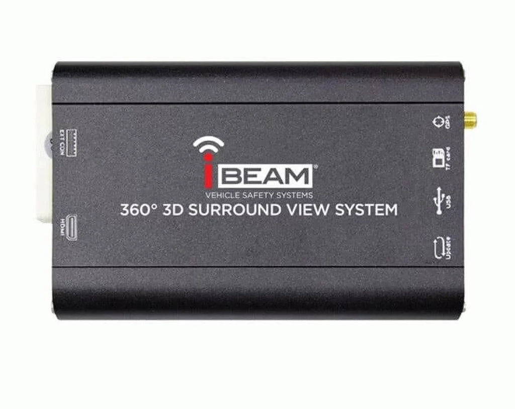 iBeam TE-360M45 Universal 360 degree Dashcam/Rearview Mirror - Kit
