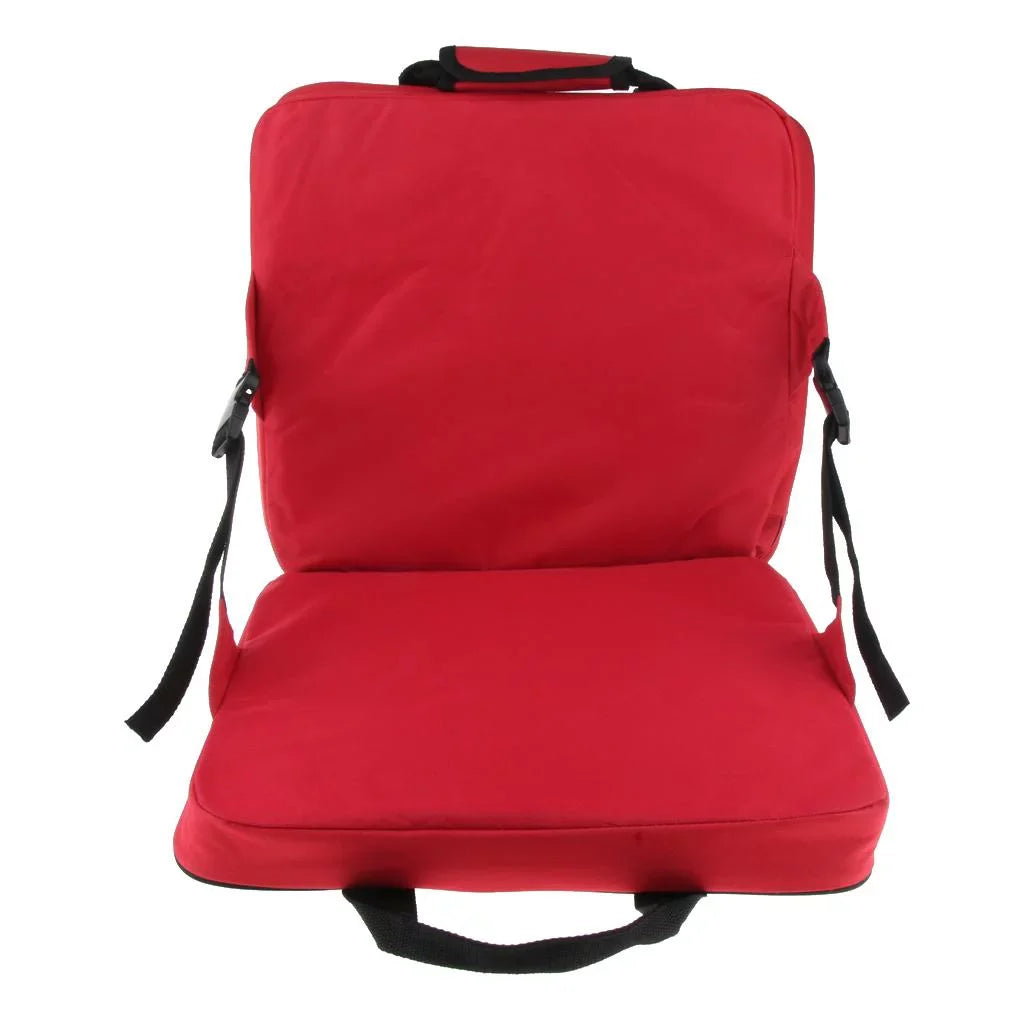 Seat Bleacher Chair Cushions Pads, Portable Reclining Seat Chair