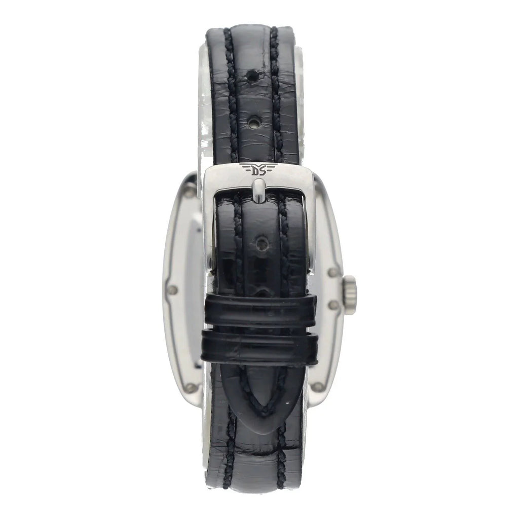 Dubey &amp; Schaldenbrand Lady Fantasy Steel 27mm Tonneau Automatic Women's Watch