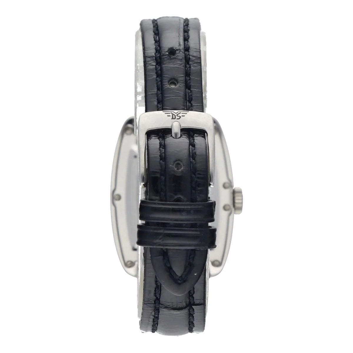 Dubey &amp; Schaldenbrand Lady Fantasy Steel 27mm Tonneau Automatic Women's Watch