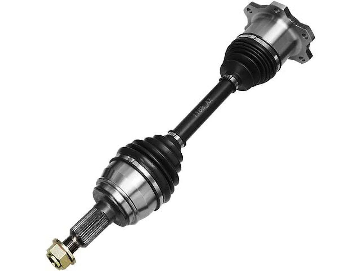 Front CV Axle Assembly - Compatible with 2007 - 2020 GMC Sierra 1500 2008 2009 2010 2011 2012 2013 2014 2015 2016 2017 2018 2019