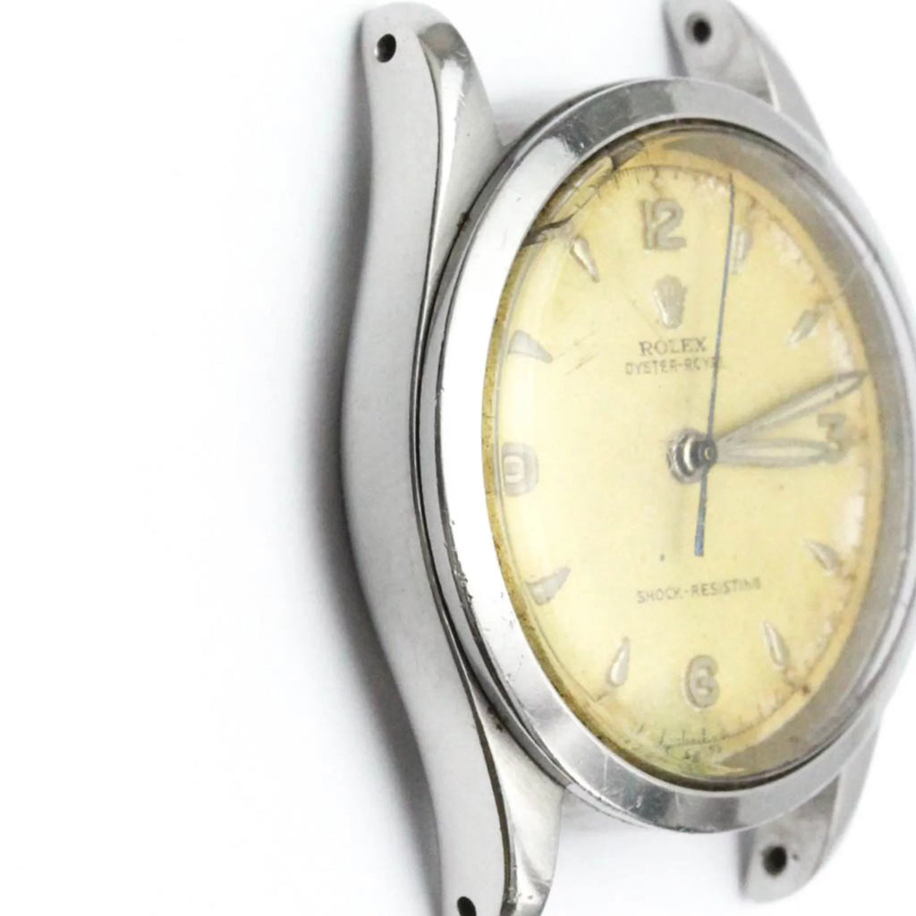 Pre-Owned Vintage ROLEX Oyster Royal Stainless Steel Hand-Winding Mens Watch 6244 BF560574 (Fair)
