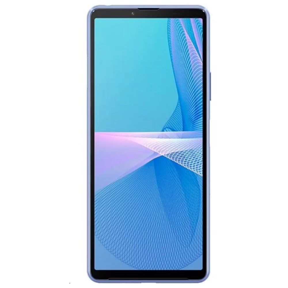 Pre-Owned Xperia 10 III 5G 128GB XQ-BT52 6GB RAM GSM Factory Unlocked Smartphone - Blue (Like New)