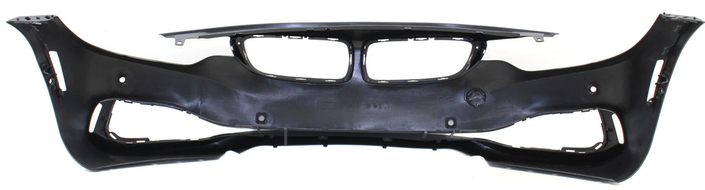Front BUMPER COVER Compatible For BMW 4-SERIES 2014-2017 Primed with PDC Sensor and Camera Holes Convertible/Coupe/Hatchback