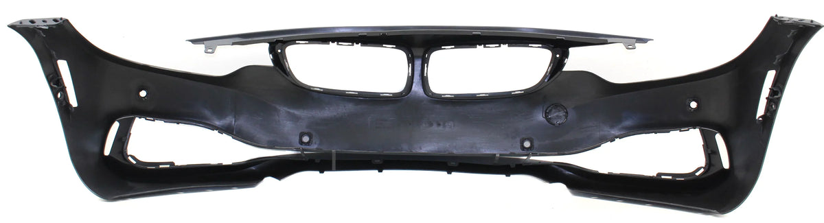 Front BUMPER COVER Compatible For BMW 4-SERIES 2014-2017 Primed with PDC Sensor and Camera Holes Convertible/Coupe/Hatchback