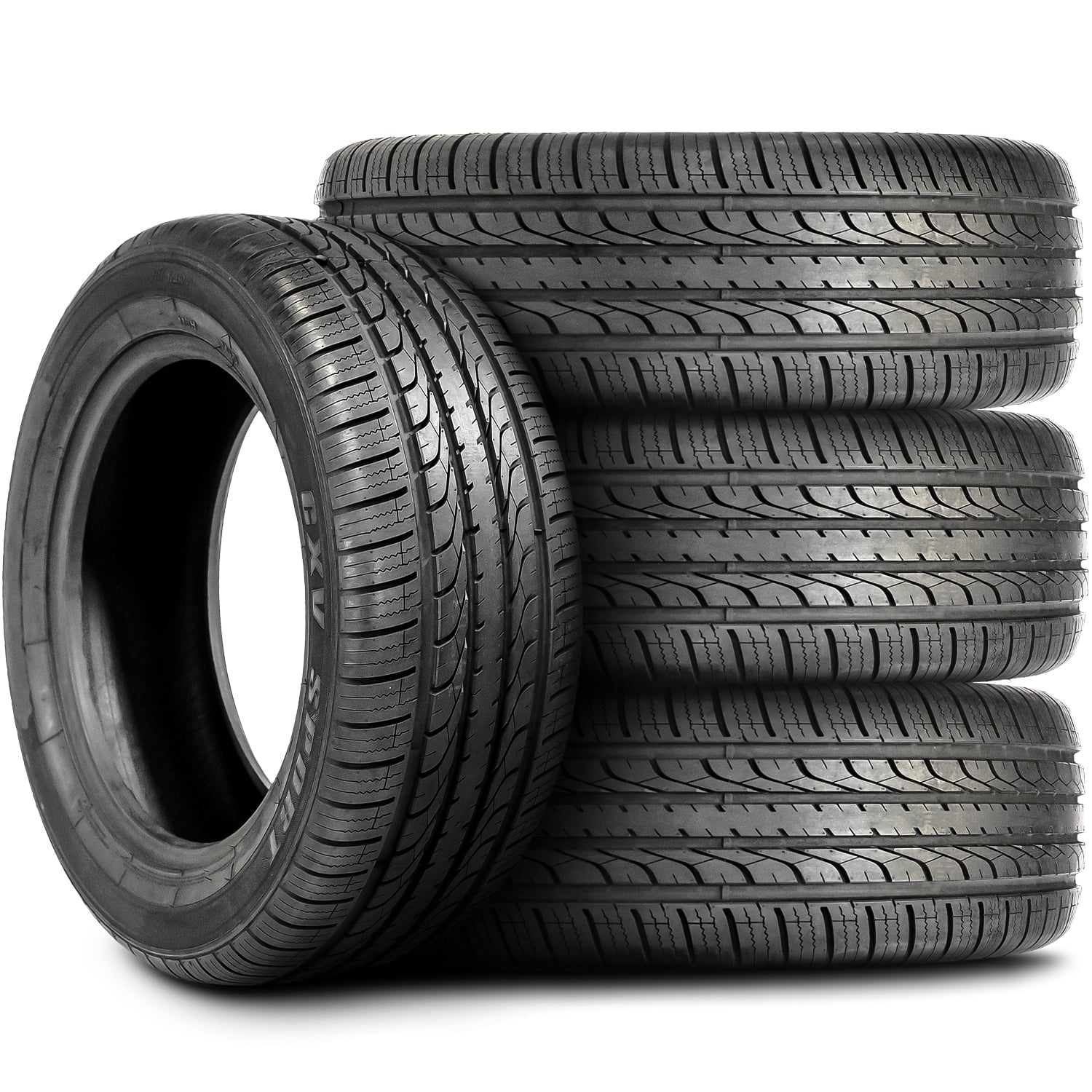Performer CXV Sport 265/60R18 110H AS A/S All Season Tire Fits: 2015 Toyota Tacoma TRD Pro, 2012-14 Toyota Tacoma Pre Runner