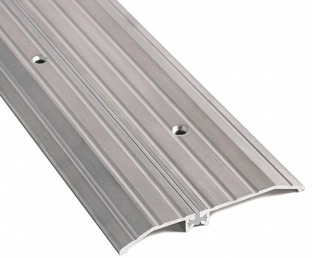 National Guard Door Threshold,Fluted Top,48 in L,5 in W 8425-48