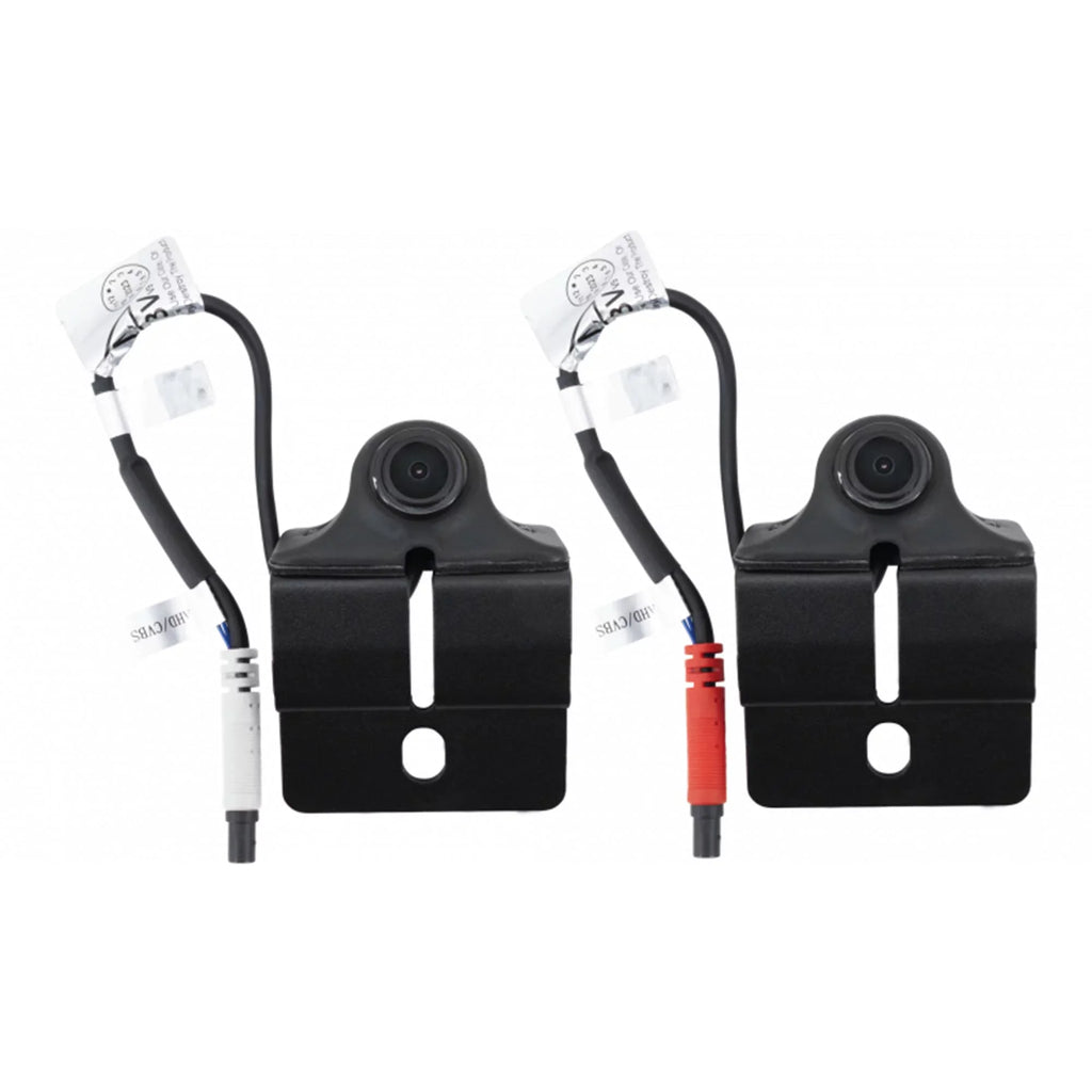 Echomaster HDBJK AHD 720P/CVBS 480P Blind Spot Camera Kit Compatible with Wrangler JK & VS41 Camera Switcher For NTSC Video Input Monitors