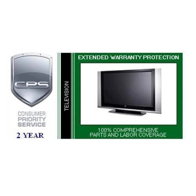 Consumer Priority Service 2 Year TV-Monitor In-Home Warranty - INHOME