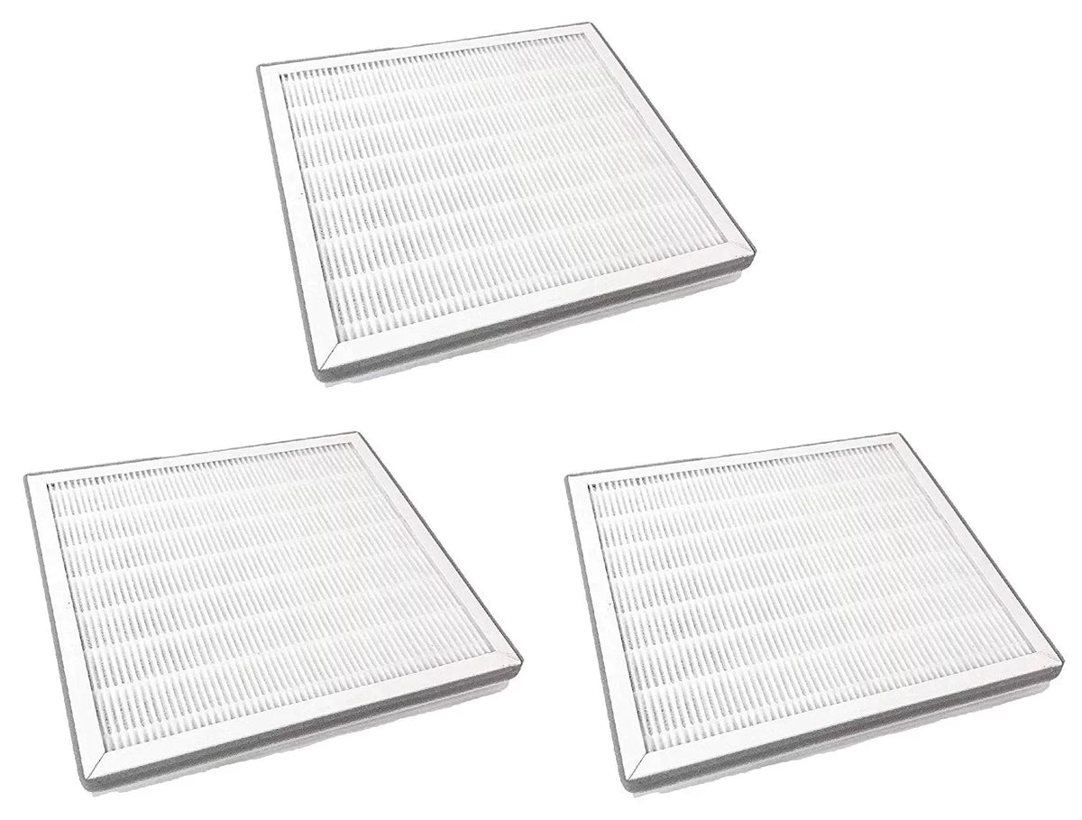 True HEPA Replacement Filter For Pure Enrichment PureZone Air Purifier PEAIRPLG, 3 Filters