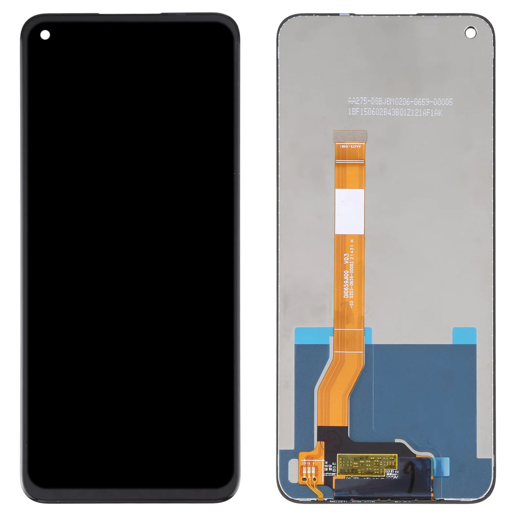 For OnePlus Nord CE 2 Lite 5G CPH2381 CPH2409 with Digitizer Full Assembly OEM LCD Monitor (Black)