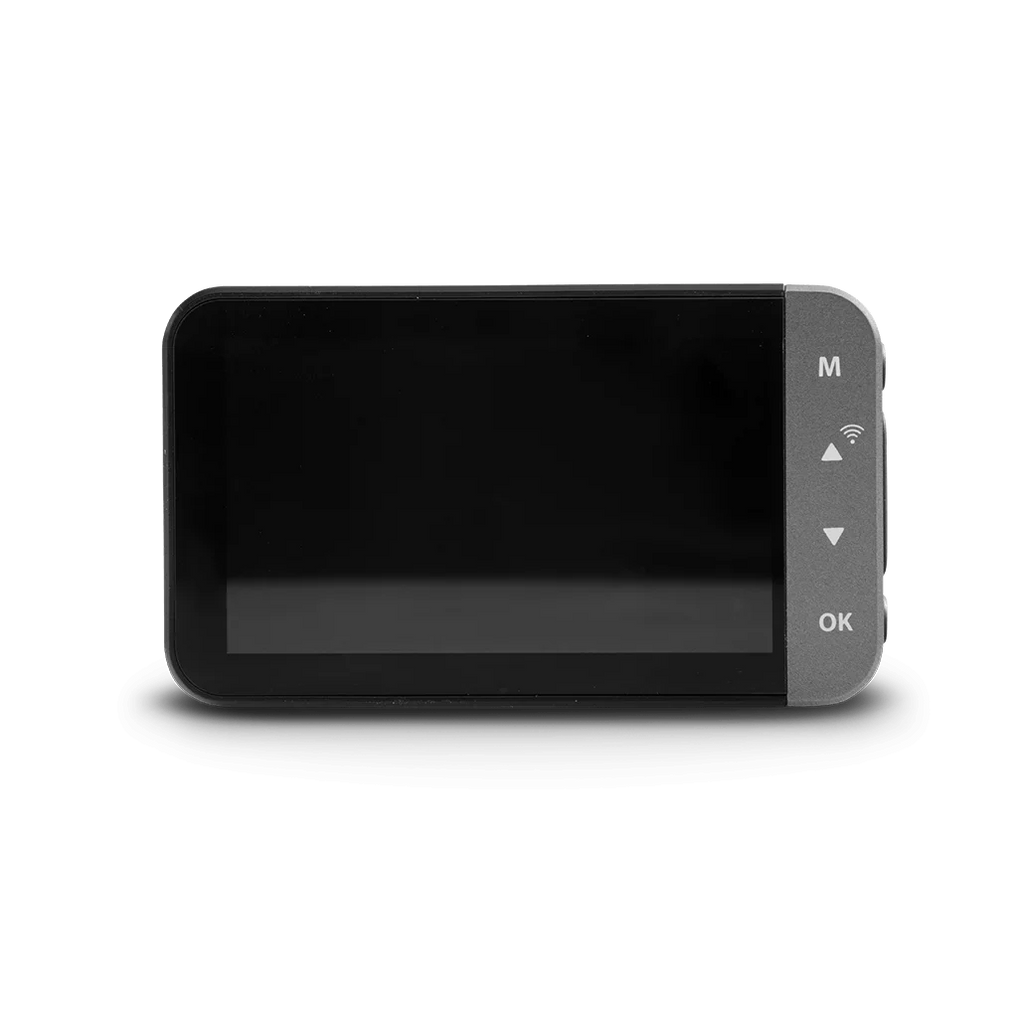 Yada 4K Roadcam Pro GPS with App, 150 Degree Wide Angle Lense, 3" LCD Monitor UHD Resolution High Dynamic Range for Day/Night. G-Sensor Technology with Park and Record Mode