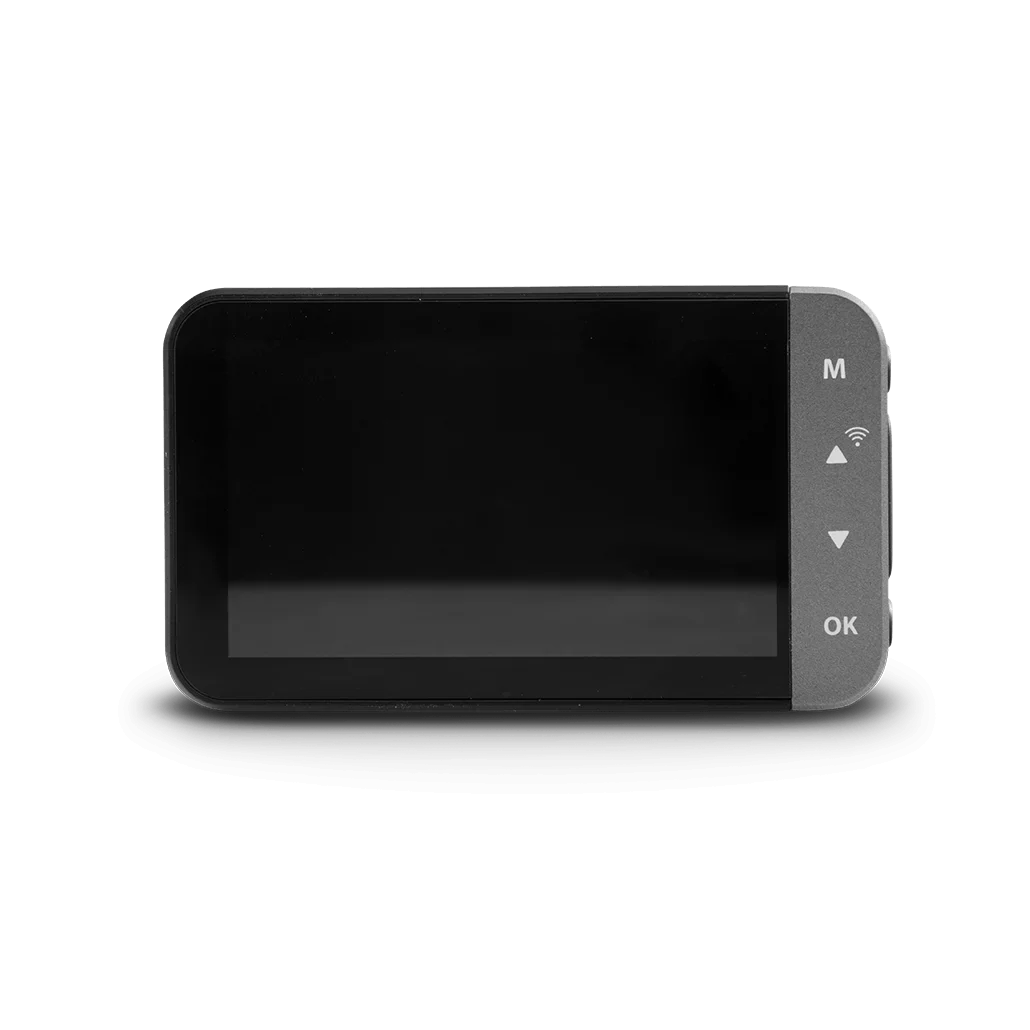 Yada 4K Roadcam Pro GPS with App, 150 Degree Wide Angle Lense, 3" LCD Monitor UHD Resolution High Dynamic Range for Day/Night. G-Sensor Technology with Park and Record Mode