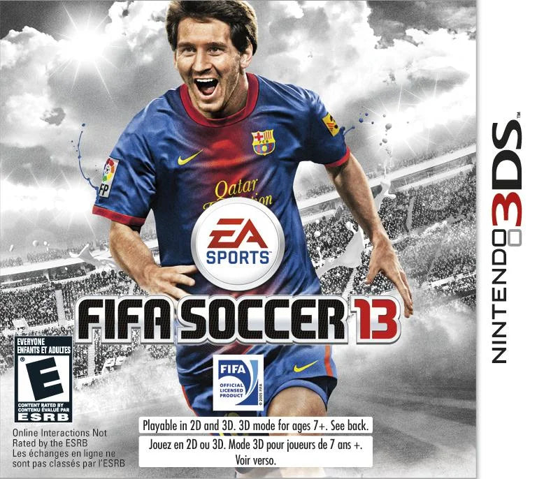 FIFA Soccer 13 (Nintendo 3DS, 2012)