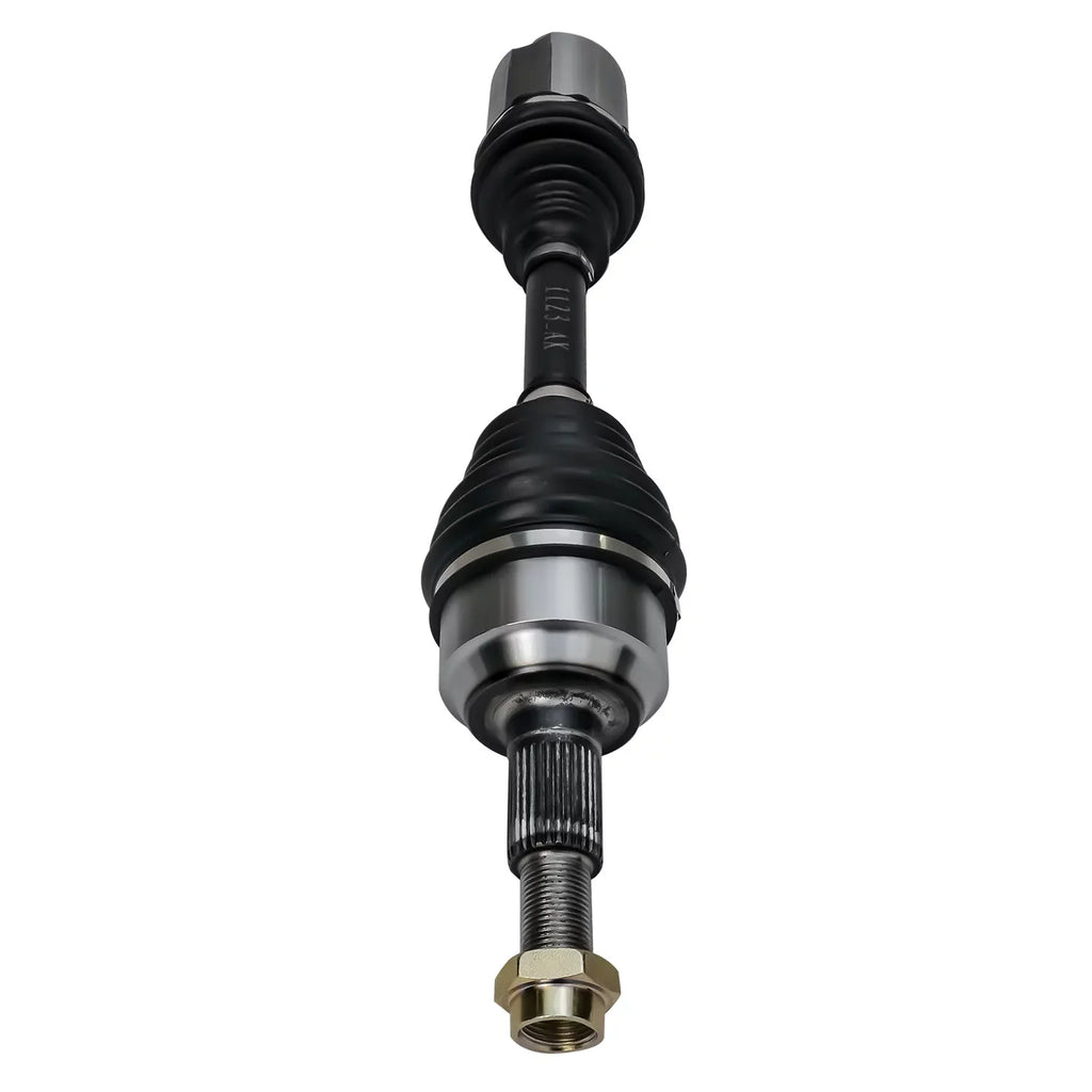 Detroit Axle - Front Right CV Axle for 2.4L 2010-16 Chevrolet Equinox GMC Terrain 2011 2012 2013 2014 2015 2016 Passenger Side CV Axle Shaft Assembly Set Replacement