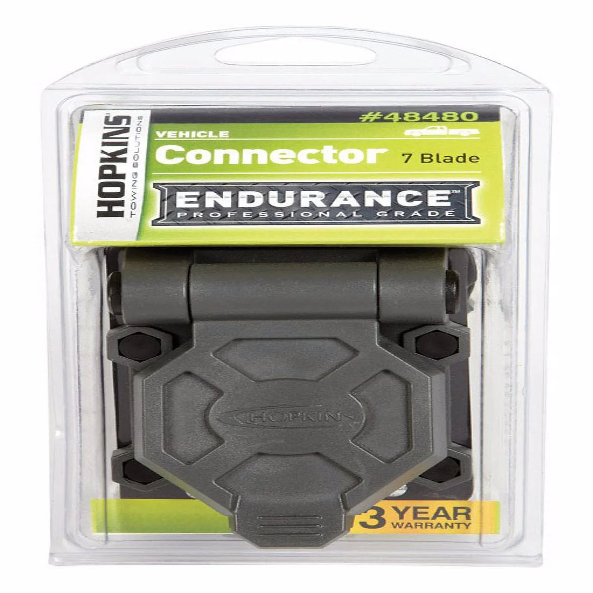 1 Pc, Hopkins 7 Blade Trailer Connector