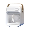 YHAIOGS Personal Air Cooler Evaporative Ultra Portable 3 Speed Ventilation Fluid Tank office Home Kitchen Camping