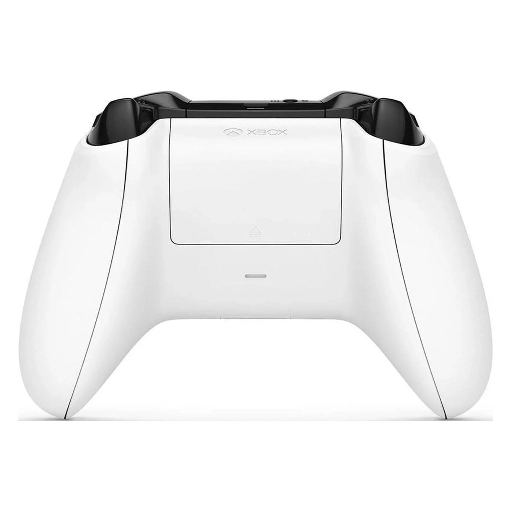 Xbox One S 1TB with 2 Controller, 4K Ultra HD White with BOLT AXTION Cleaning Kit HDMI Bundle Like New