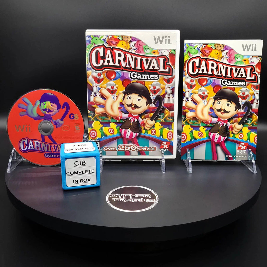 Carnival Games | Nintendo Wii